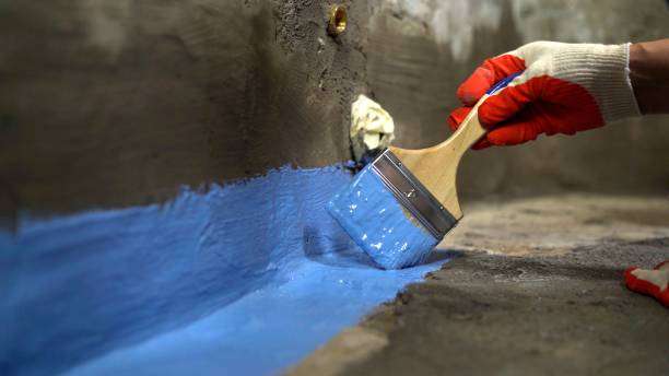 Professional waterproofing crew in Cincinnati, Cincinnati, OH